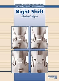 Night Shift Orchestra sheet music cover Thumbnail